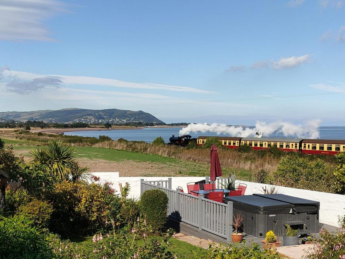 Blue Anchor House - Seaview, Hot Tub Apartments Екстер'єр фото
