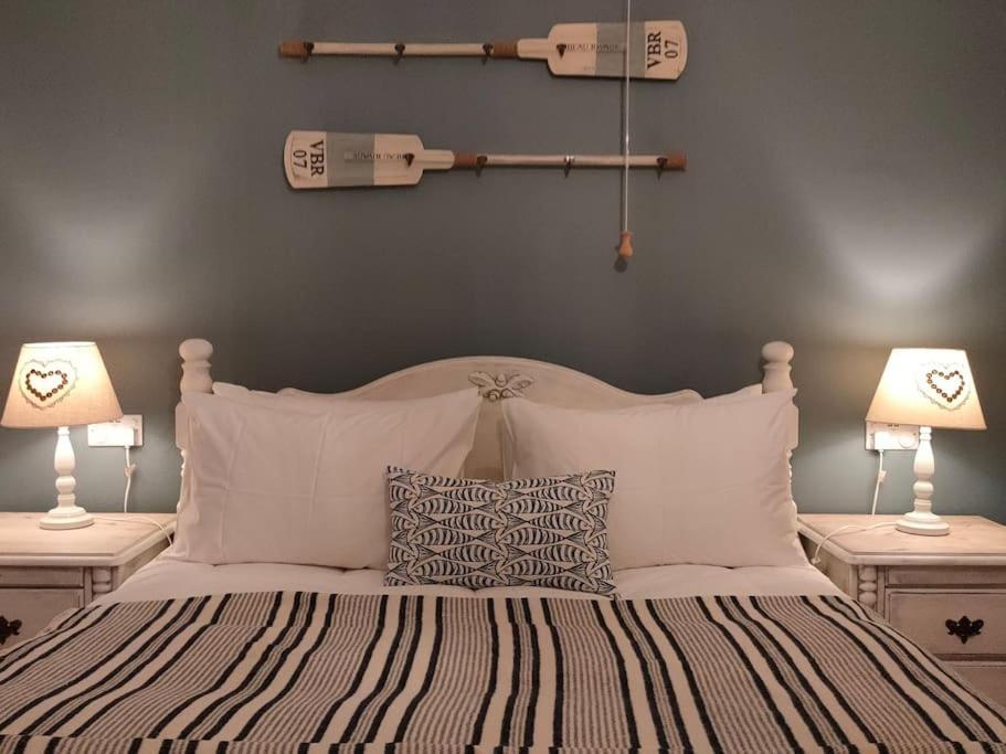 Blue Anchor House - Seaview, Hot Tub Apartments Екстер'єр фото